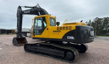 Escavadeira volvo ec240bc ano 2011 full