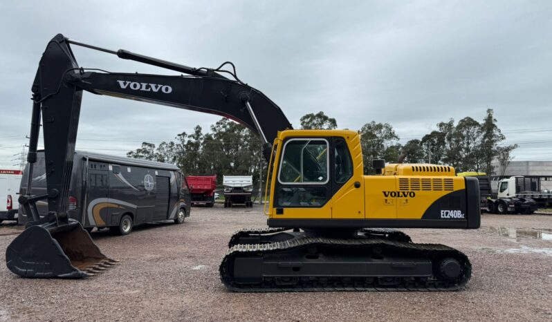 Escavadeira volvo ec240bc ano 2011 full