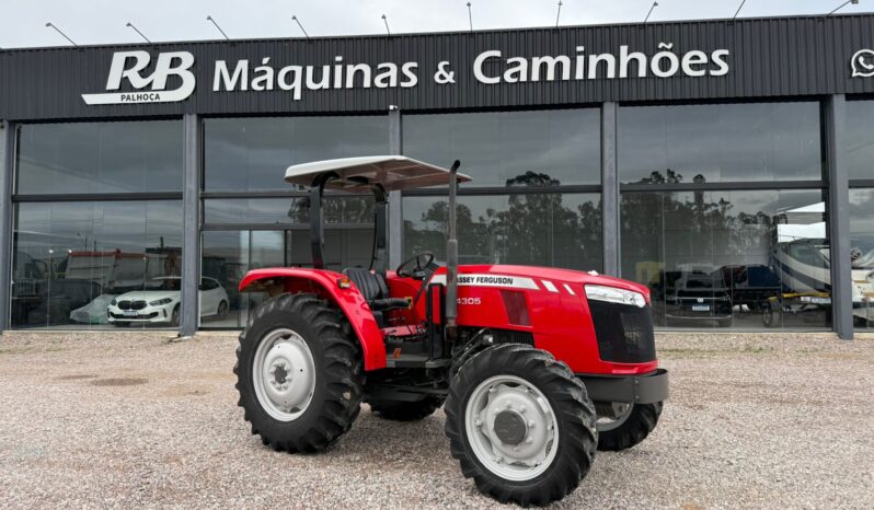 Trator mf 4305 ano 2020 full