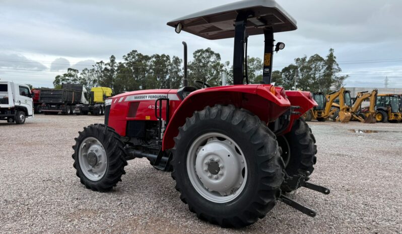 Trator mf 4305 ano 2020 full