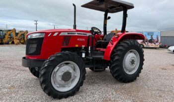 Trator mf 4305 ano 2020 full