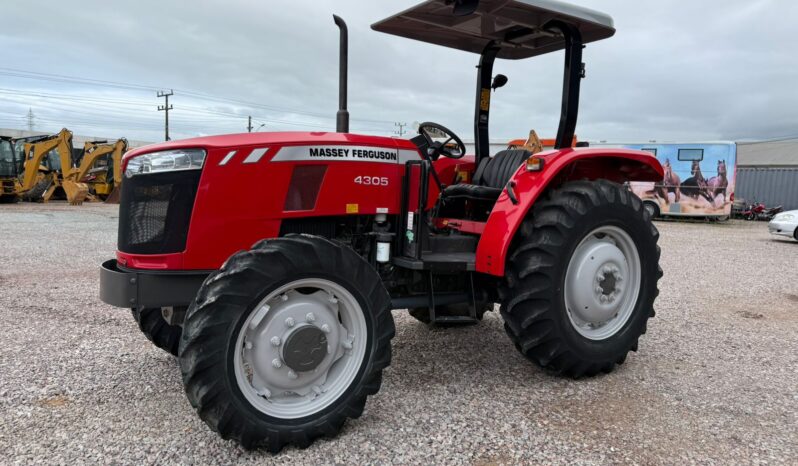 Trator mf 4305 ano 2020 full