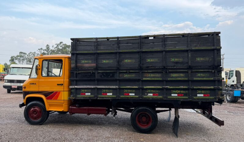 Mb 708 ano 1987 boiadeira full