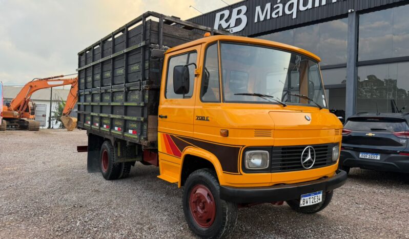 Mb 708 ano 1987 boiadeira full