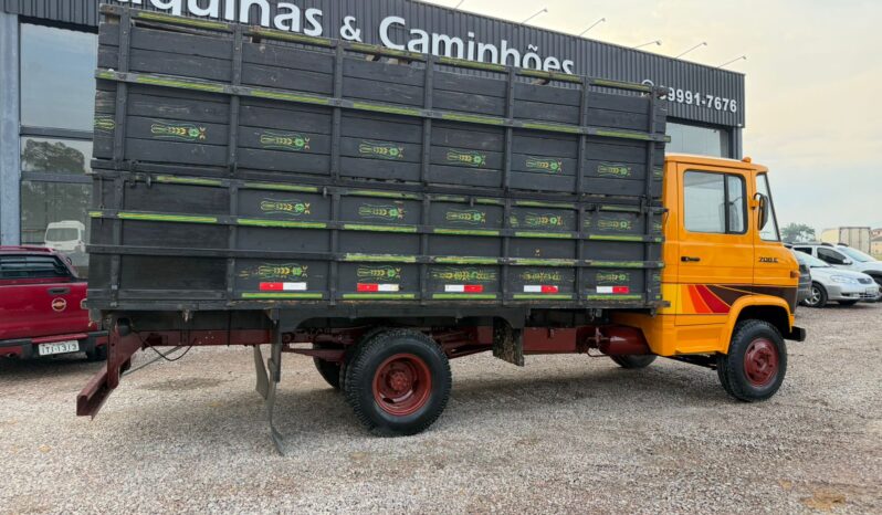 Mb 708 ano 1987 boiadeira full