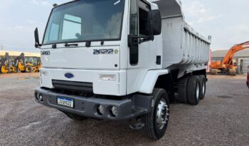 Ford cargo 2622 ano 2007 caçamba full