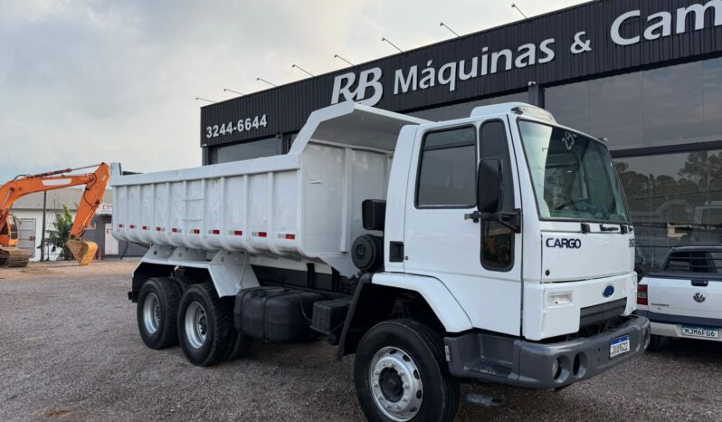 Ford cargo 2622 ano 2007 caçamba full