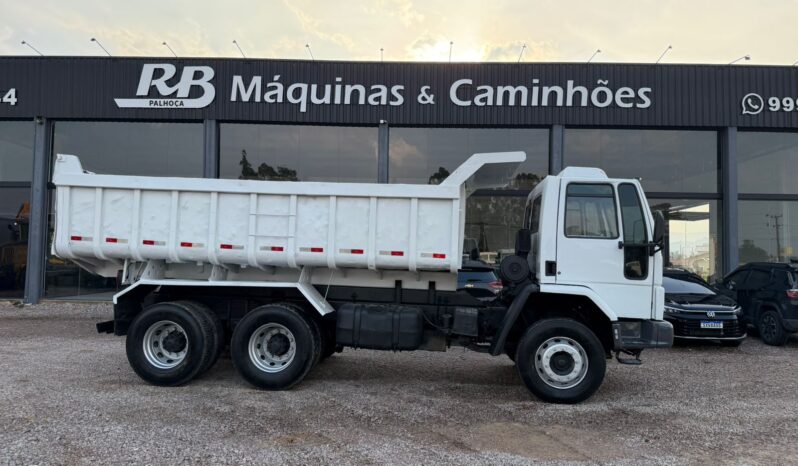 Ford cargo 2622 ano 2007 caçamba full