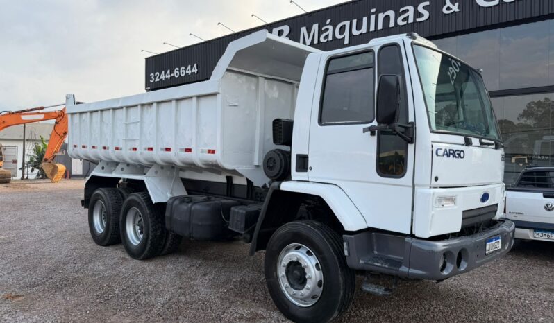 Ford cargo 2622 ano 2007 caçamba full