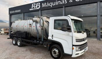 Vw 13180 ano 2022 tanque limpa fossa full