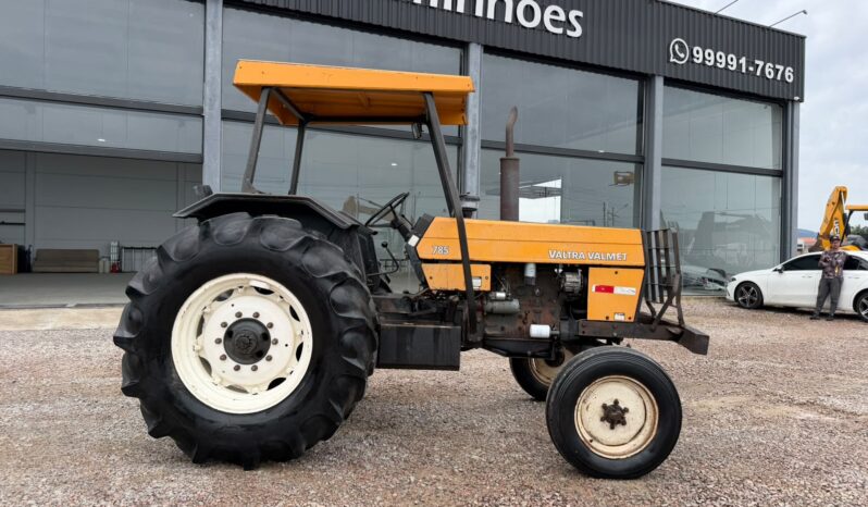 Trator agrícola valtra valmet 785 ano 1998 full