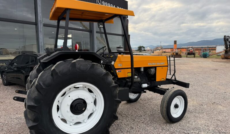 Trator valtra valmet 785 ano 1998 full