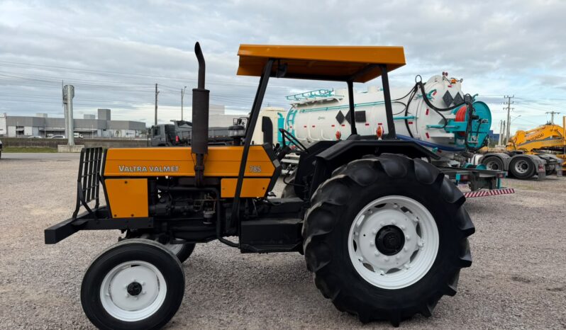 Trator valtra valmet 785 ano 1998 full