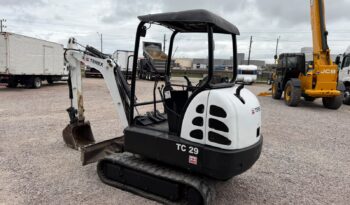 Mini Escavadeira Terex Tc 29 ano 2011 full