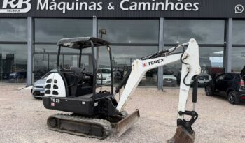 Mini Escavadeira Terex Tc 29 ano 2011 full