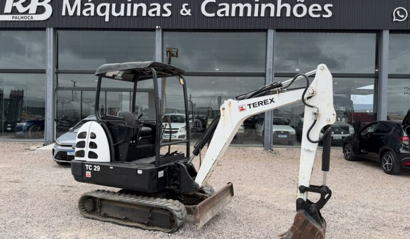 Mini Escavadeira Terex Tc 29 ano 2011 full